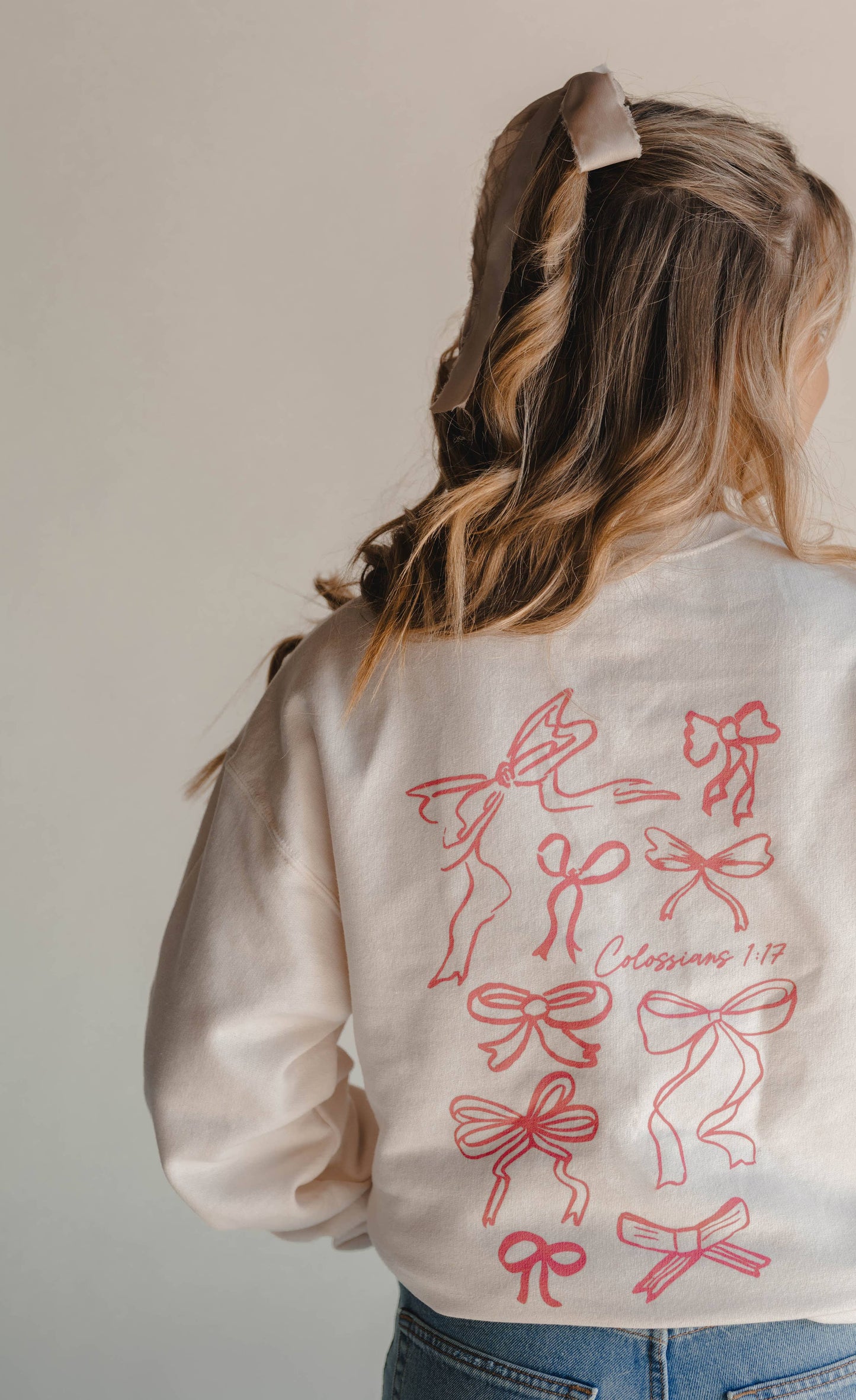 He Holds All Together Crewneck