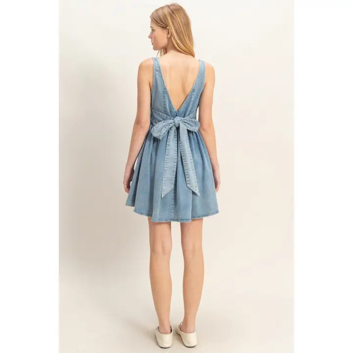 Denim Dress