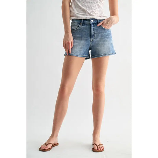 High Rise Shorts