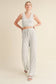 The Riley Soft Brushed Hacci Lounge Tank and Pants Set