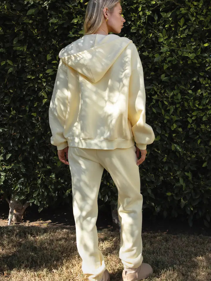 Butter Yellow Sweatpants