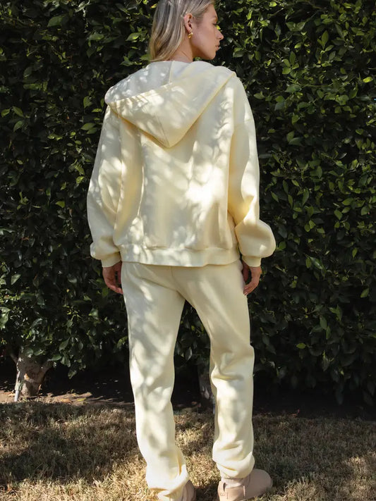 Butter Yellow Sweatpants