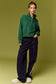 The Grace Snap Button Mock Neck Pullover