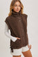 Fleece Sherpa Vest