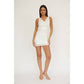 Cowl Neck Sequin Dress