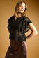 Lace Scalloped Top