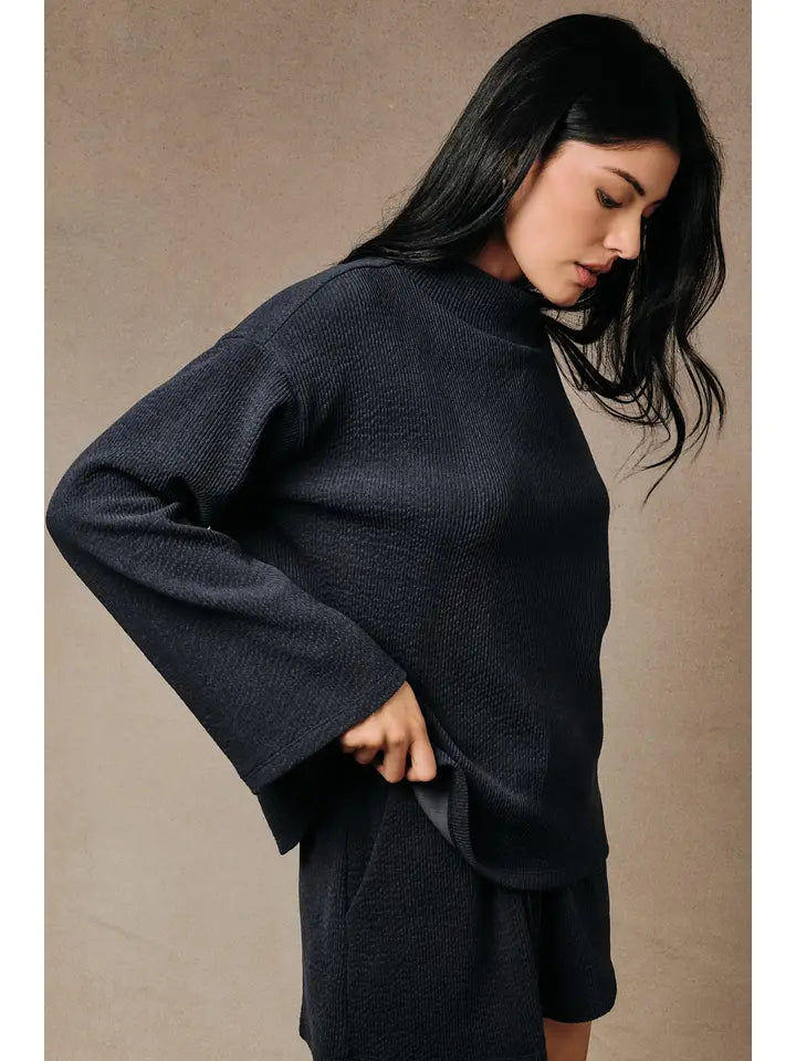 The Perfect Fall Mockneck Set