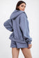 Fleece Lounge High Waist Shorts