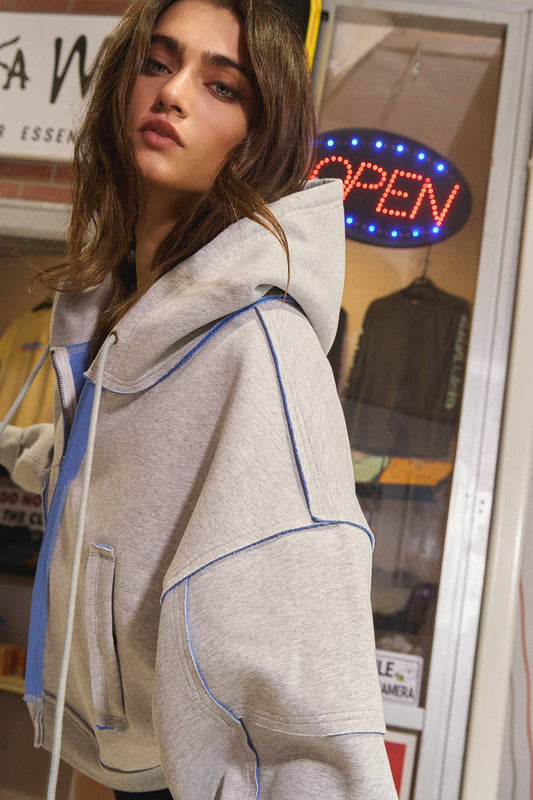 The Bree Zip Up