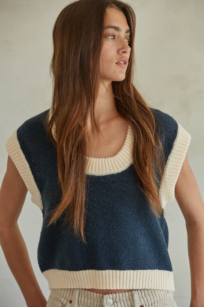 The Britta Sweater Vest