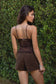 Dainty Sheer Floral Lace Cami
