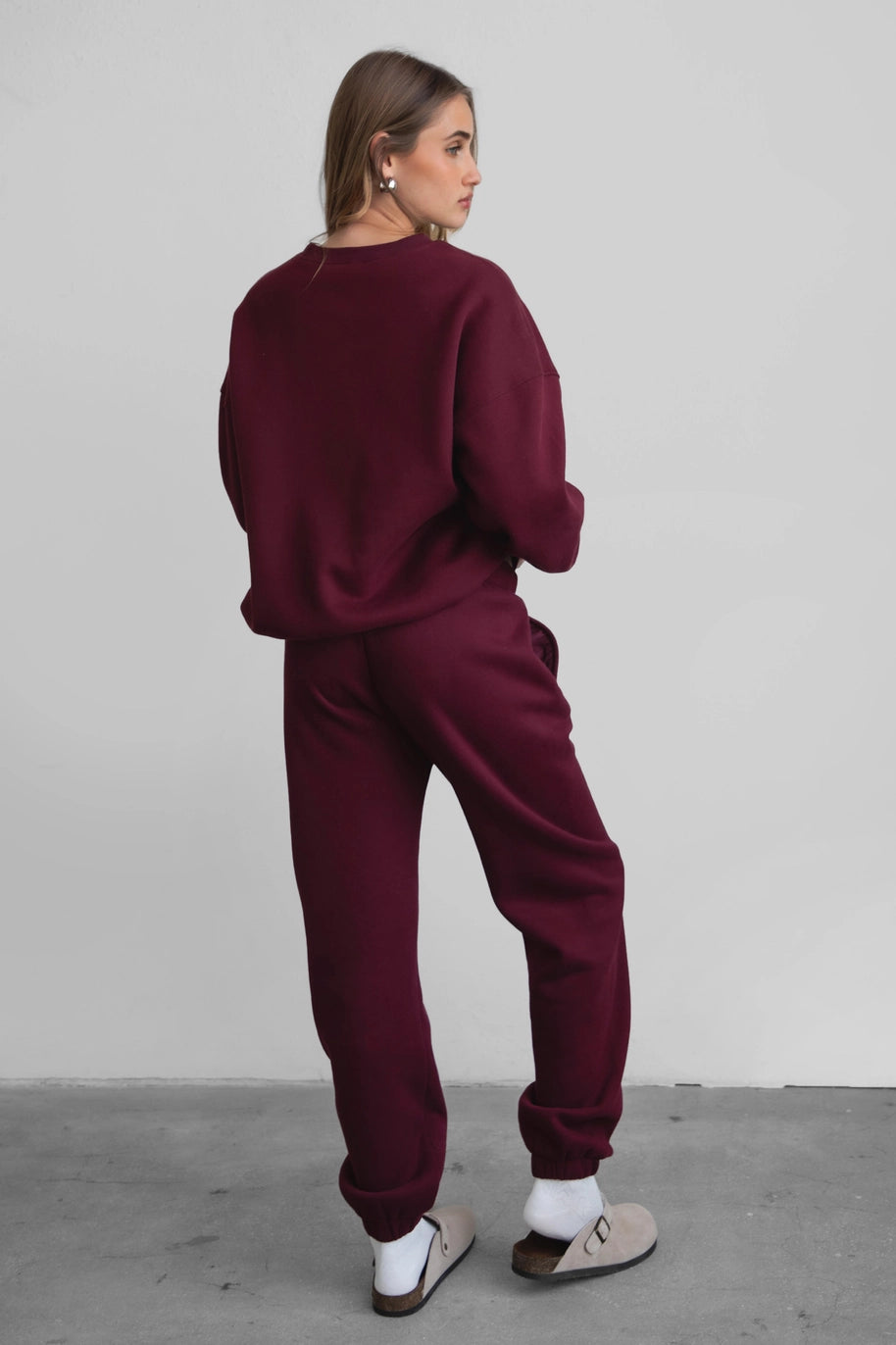 Fleece Lounge Sweatpants with pockets
