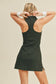 The Cora Black Court Tennis Dress