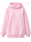 Light Pink Polka Dot Hoodie