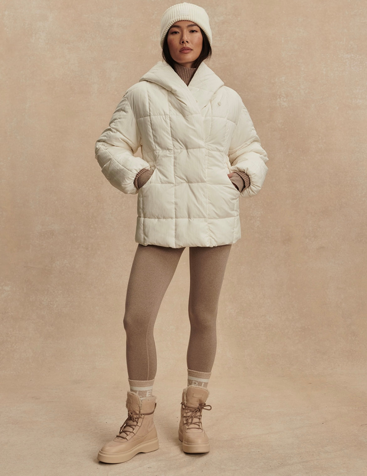 The Kaia Quilted Coat