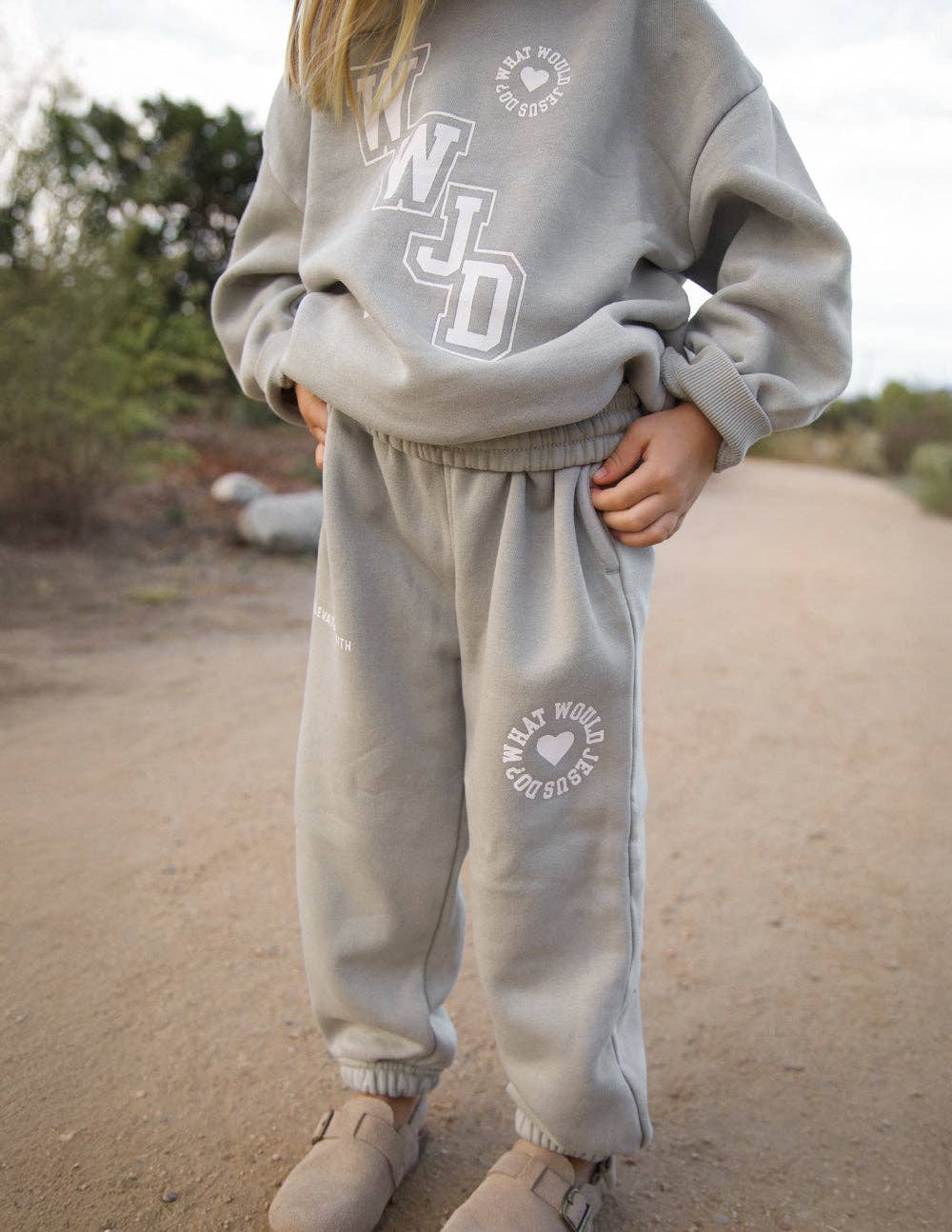 WWJD Varsity Kids Sweatpant