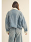 Sherpa Lined Denim Jacket