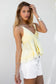 Boho Vintage Inspired Cami Top
