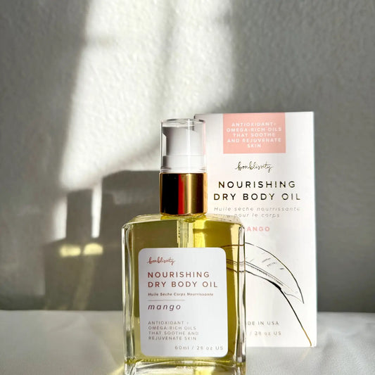 Nourishing Dry Body Oil - Mango