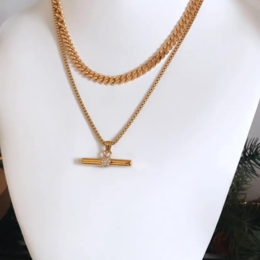 The Chelsea Bar Necklace