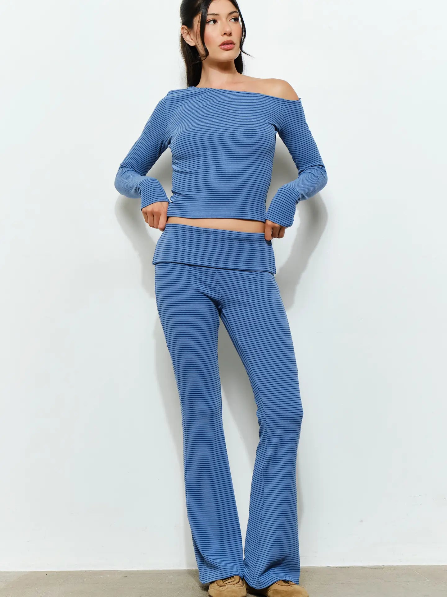 Soft, Flared Lounge Pants