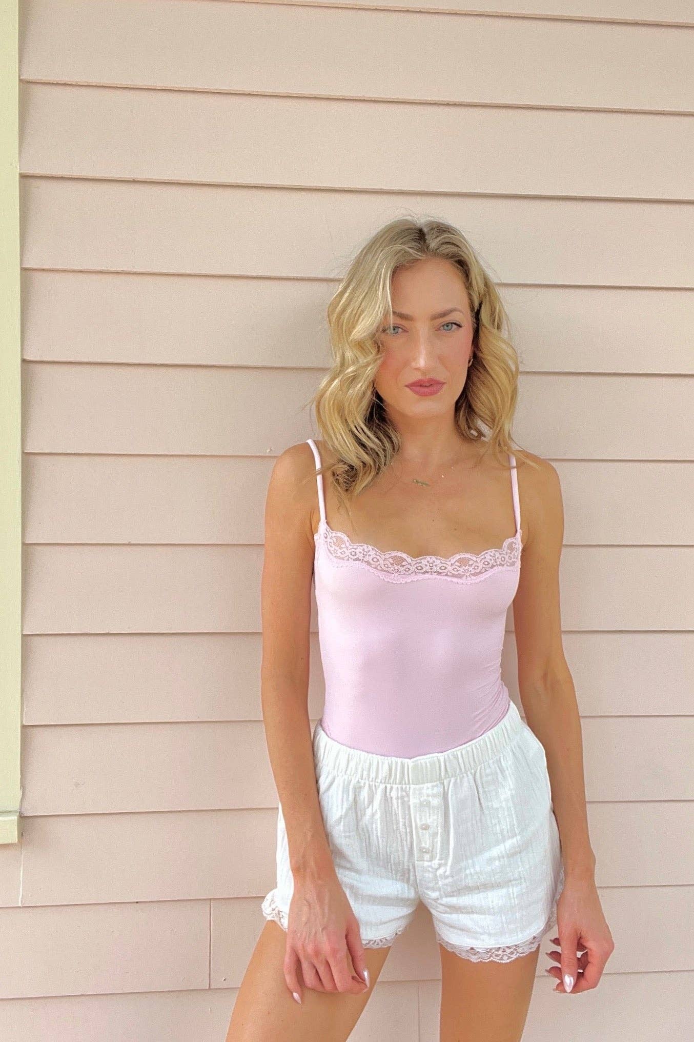Butter me Up Lace Bodysuit