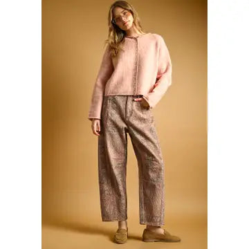 Soft Pink Cardigan