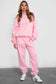 Fleece Lounge High Waist Sweatpants With Pockets