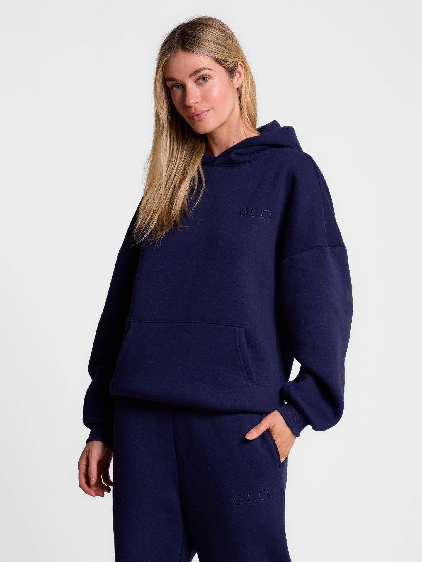 Kingdom Essential Hoodie - Stealth Mode - Navy
