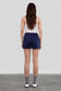 Fleece Lounge High Waist Shorts