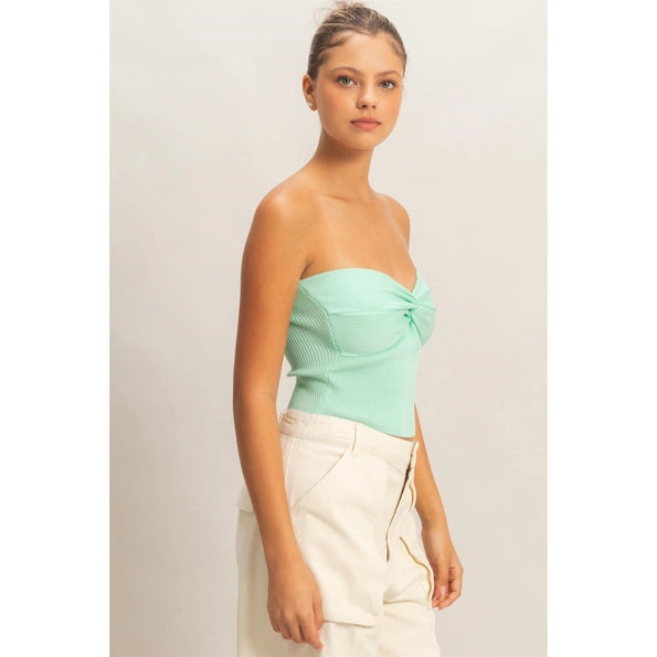 Criss Cross Tube Top
