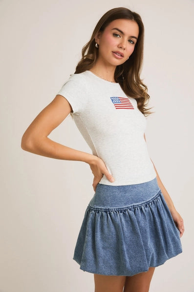Festive Baby Tee