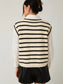 Striped Sweater Vest