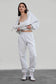 Fleece Lounge High Waist Sweatpants With Pockets