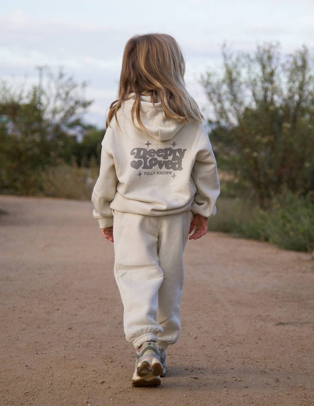 Deeply Loved Kids Hoodie