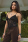 Dainty Sheer Floral Lace Cami