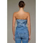 Denim Bustier