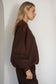 Fleece Crew Neck Lounge Pullover Sweatshirt