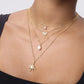 Single Pearl Beaded Necklace