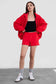 Fleece Lounge High Waist Shorts