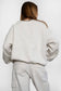 Fleece Crew Neck Lounge Pullover Sweatshirt