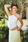 Crochet Lace Bandana Halter Top