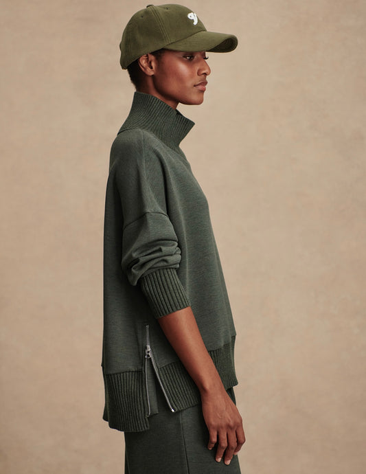 The Elizabeth Turtle Neck Sweater