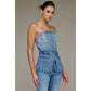 Denim Bustier