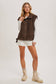 Fleece Sherpa Vest