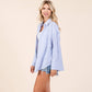 Oversized Long Sleeve Button Up