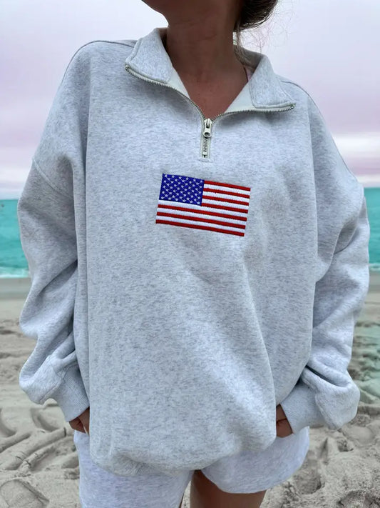 American Sweetheart 1/4 Zip