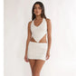 Two Piece Top and Skirt Set