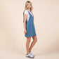 The Aspen Denim Overall Dress