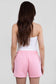 Fleece Lounge High Waist Shorts